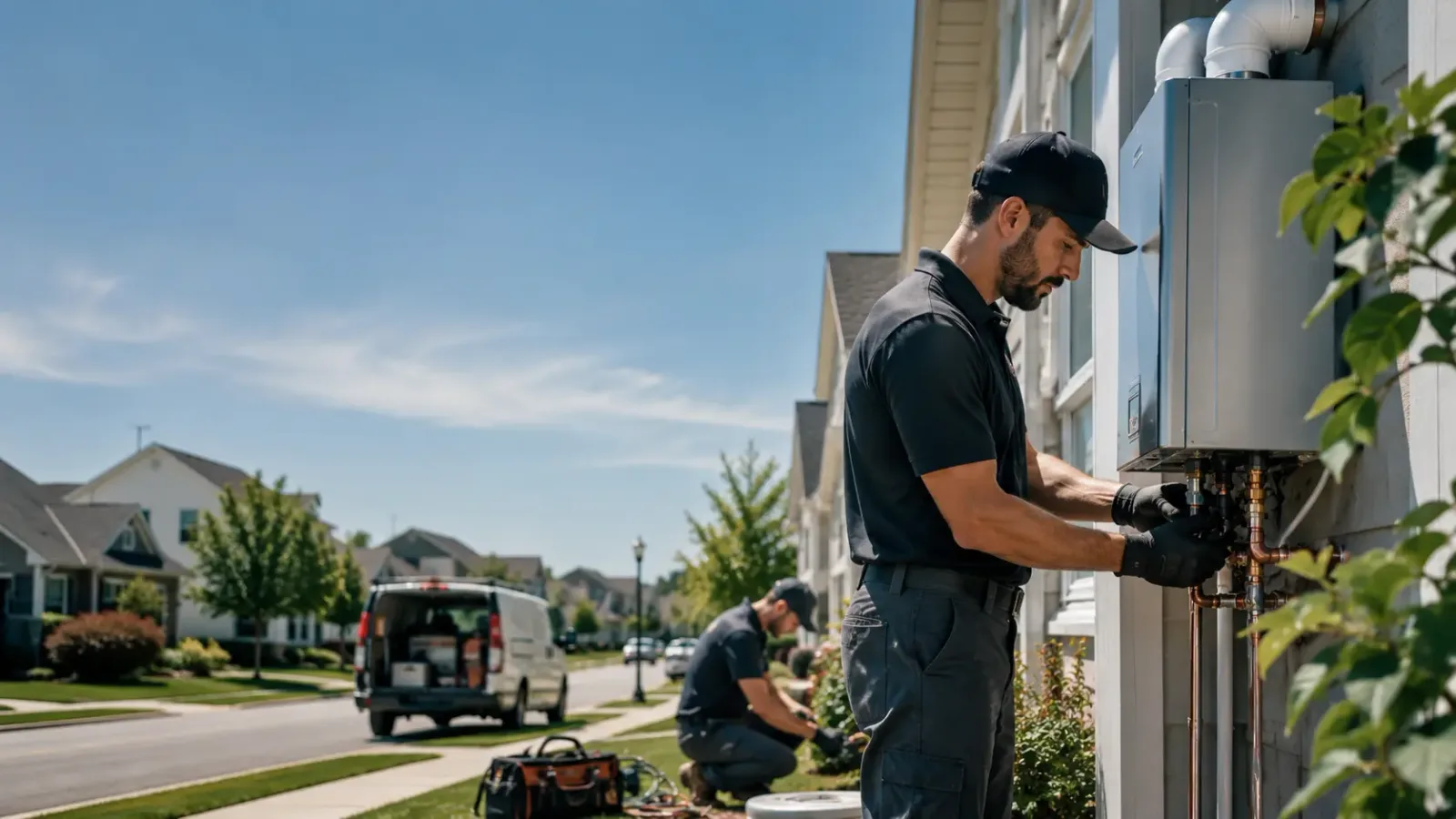 Tankless Water Heater Installation in Roanoke Rapids, NC